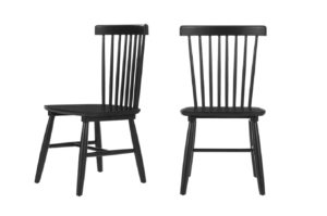 210831 Black Windsor Dining Chair STEAL