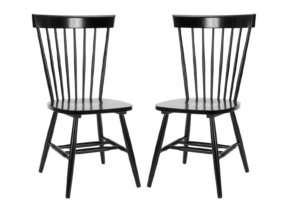 210831 Black Windsor Dining Chair STEAL