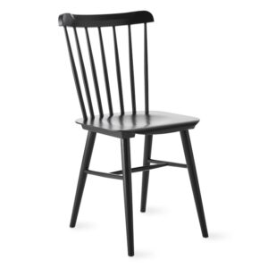 210831 Black Windsor Dining Chair STEAL