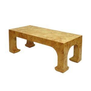 210913 Burl Coffee Table SPLURGE