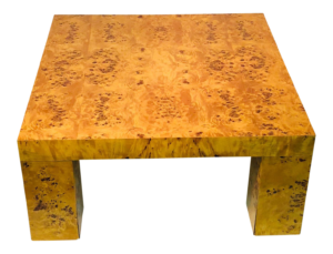 210913 Burl Coffee Table SPLURGE