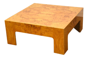 210913 Burl Coffee Table SPLURGE