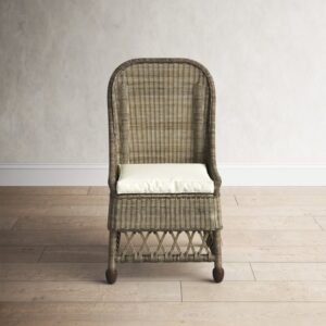 211021 Woven Swivel Chair STEAL