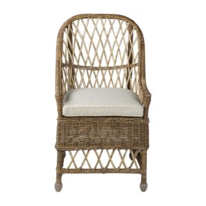 211021 Woven Swivel Chair STEAL