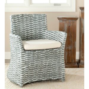 211021 Woven Swivel Chair STEAL