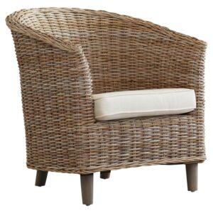 211021 Woven Swivel Chair STEAL