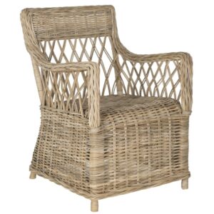 211021 Woven Swivel Chair STEAL