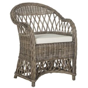 211021 Woven Swivel Chair STEAL