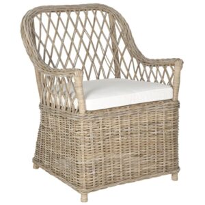 211021 Woven Swivel Chair STEAL