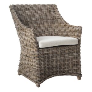 211021 Woven Swivel Chair STEAL