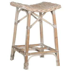 220115 Rattan Counter Stool STEAL