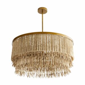 220107 Fringe Tier Chandelier