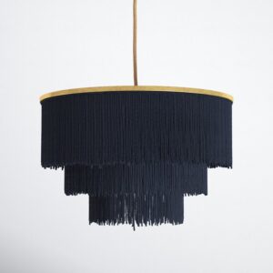 220107 Fringe Tier Chandelier STEAL