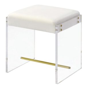 220113 Acrylic Accent Chair STEAL
