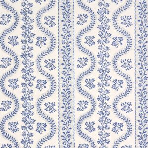 220123 Blue White Wallpaper SPLURGE