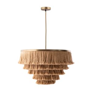 220107 Fringe Tier Chandelier STEAL