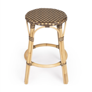 220115 Rattan Counter Stool STEAL