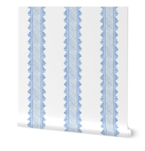 220123 Blue White Wallpaper STEAL