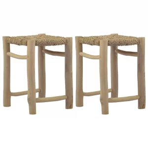 220115 Rattan Counter Stool STEAL