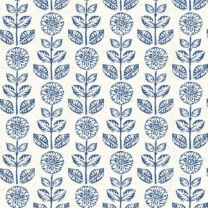 220123 Blue White Wallpaper STEAL