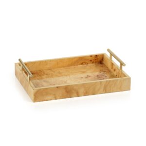 220130 Burl Wood Tray STEAL