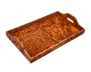 220130 Burl Wood Tray STEAL