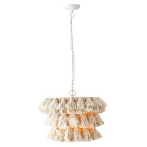 220107 Fringe Tier Chandelier STEAL