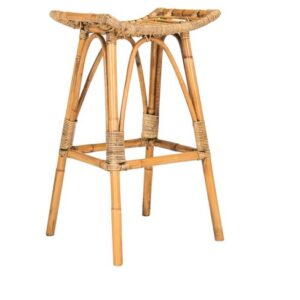 220115 Rattan Counter Stool STEAL