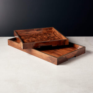 220130 Burl Wood Tray STEAL