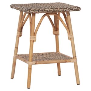 220115 Rattan Counter Stool SPLURGE