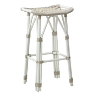 220115 Rattan Counter Stool SPLURGE