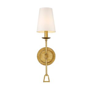 220209 Gold Swag Sconce STEAL