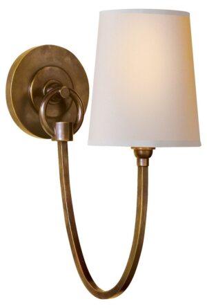 220209 Gold Swag Sconce SPLURGE